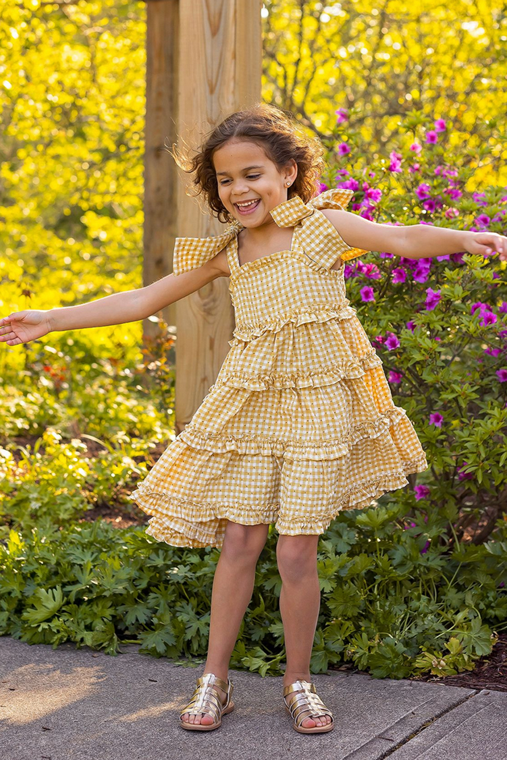 Field of Flowers Dress