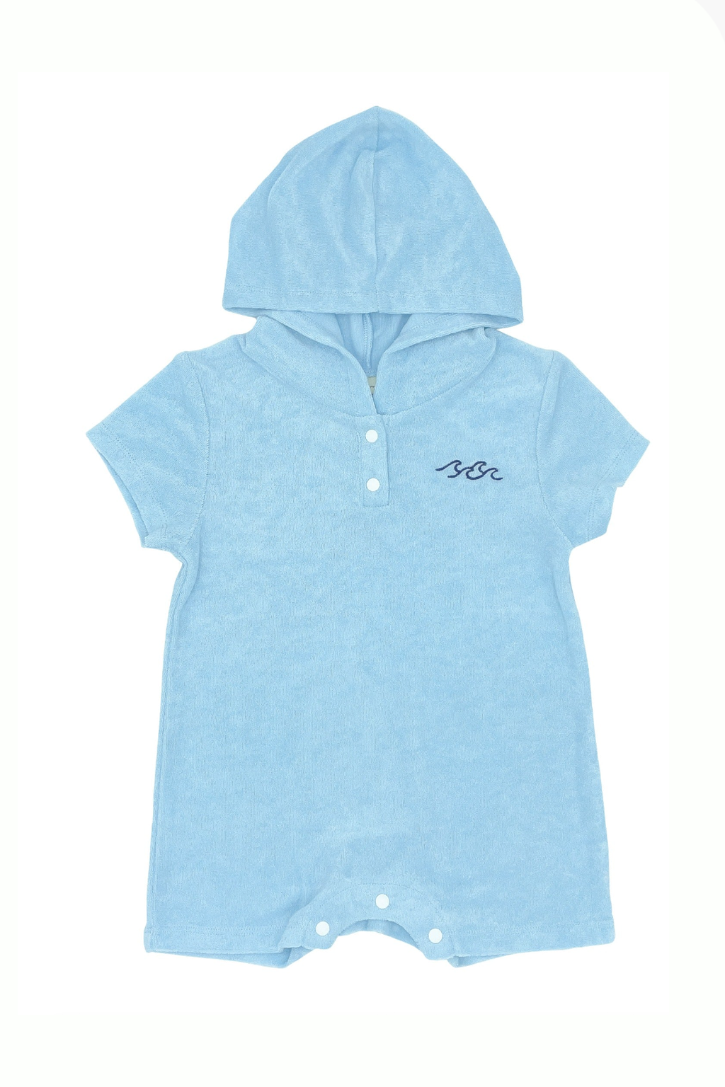 Finn Baby Hooded Romper