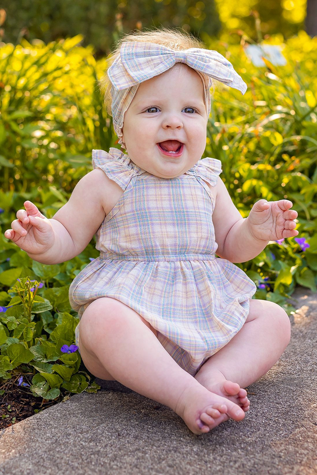 Flower Farm Romper