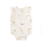 Mermaid Melody Short Sleeve Flutter One Piece