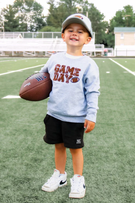 Game Day Patch Sweatshirt