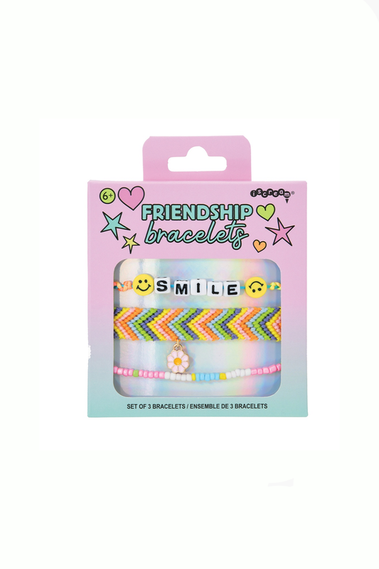 SMILE Friendship Bracelet Set