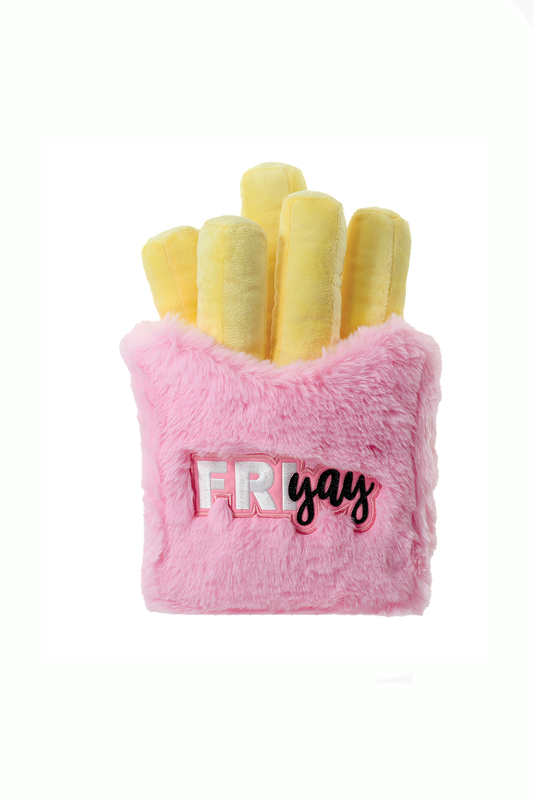 Fri Yay Fries Furry Plush