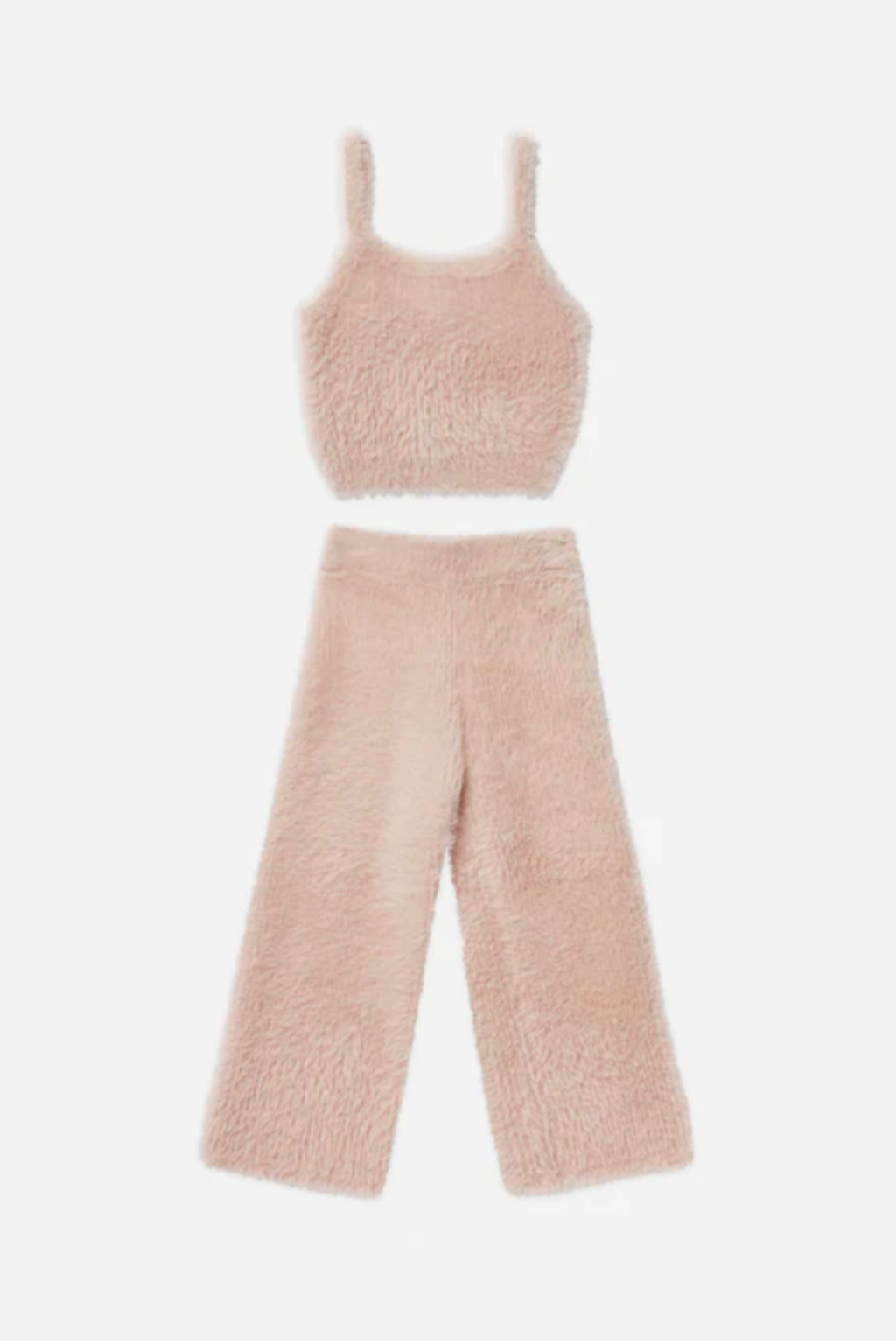 Fuzzy Knit Set