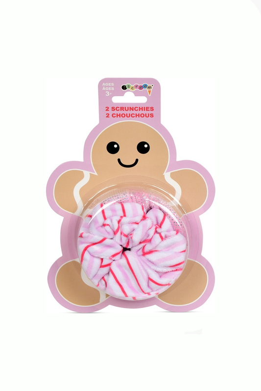 Gingerbread Scrunchie Set