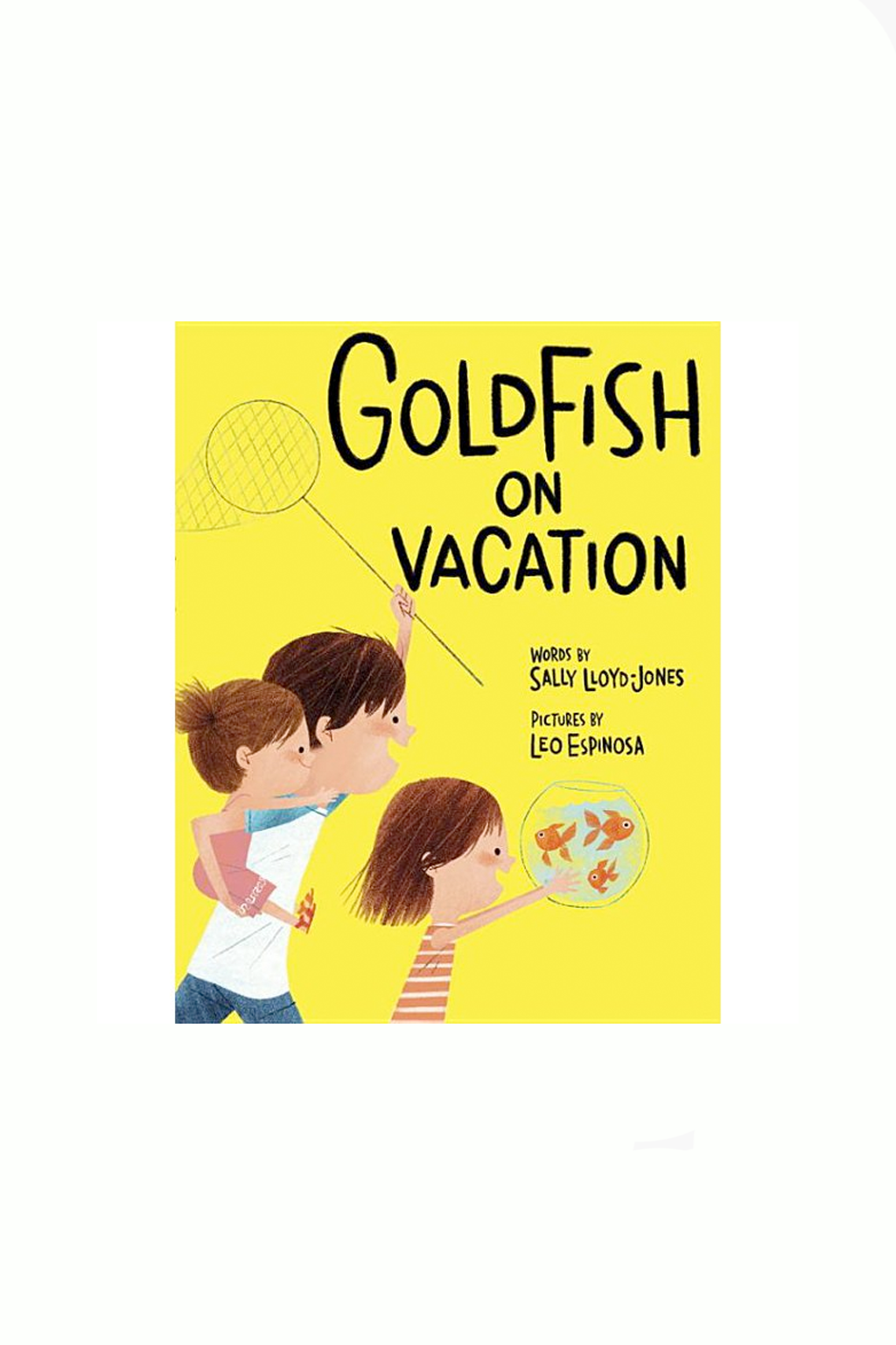 Goldfish on Vacation Book