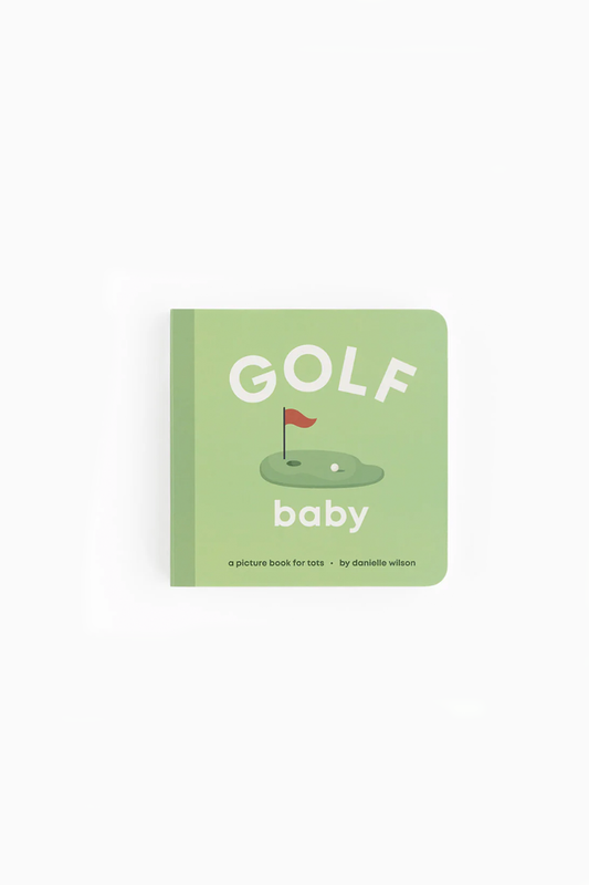 Golf Baby Board Book