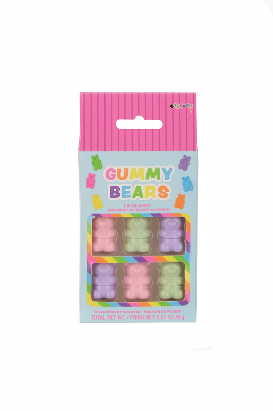 Gummy Bear Lip Balm Set