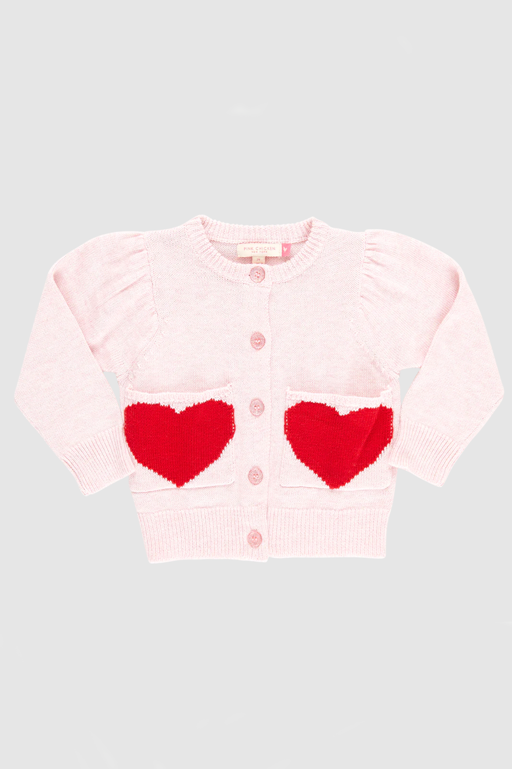 Girls Pocket Sweater