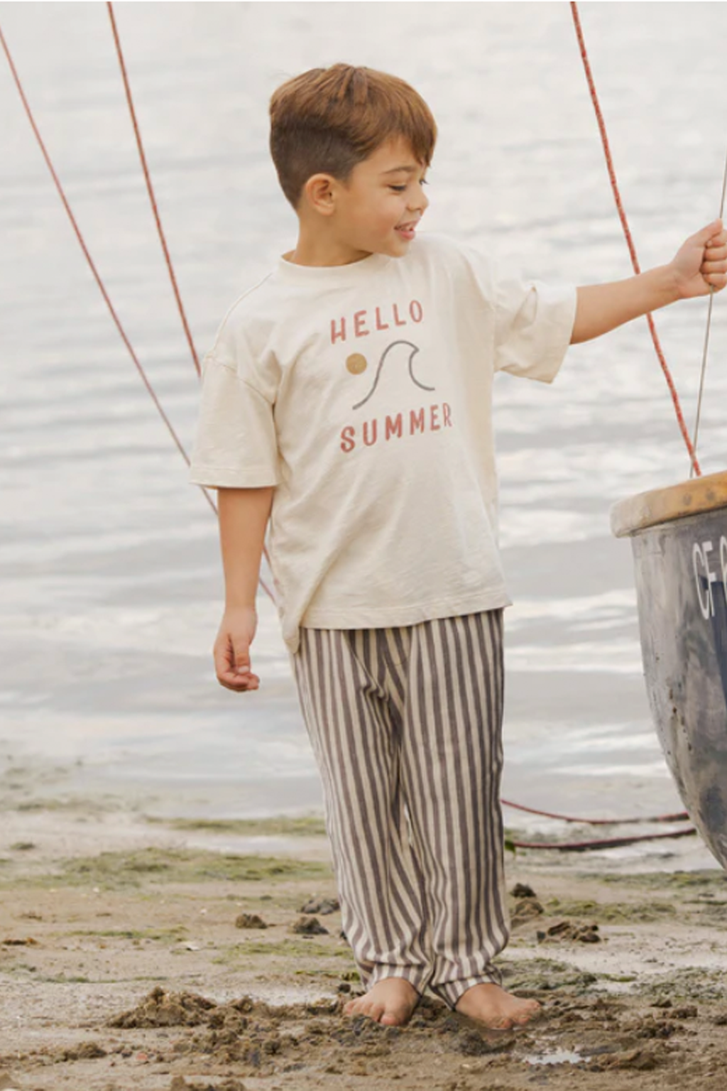 Hello Summer Relaxed Tee