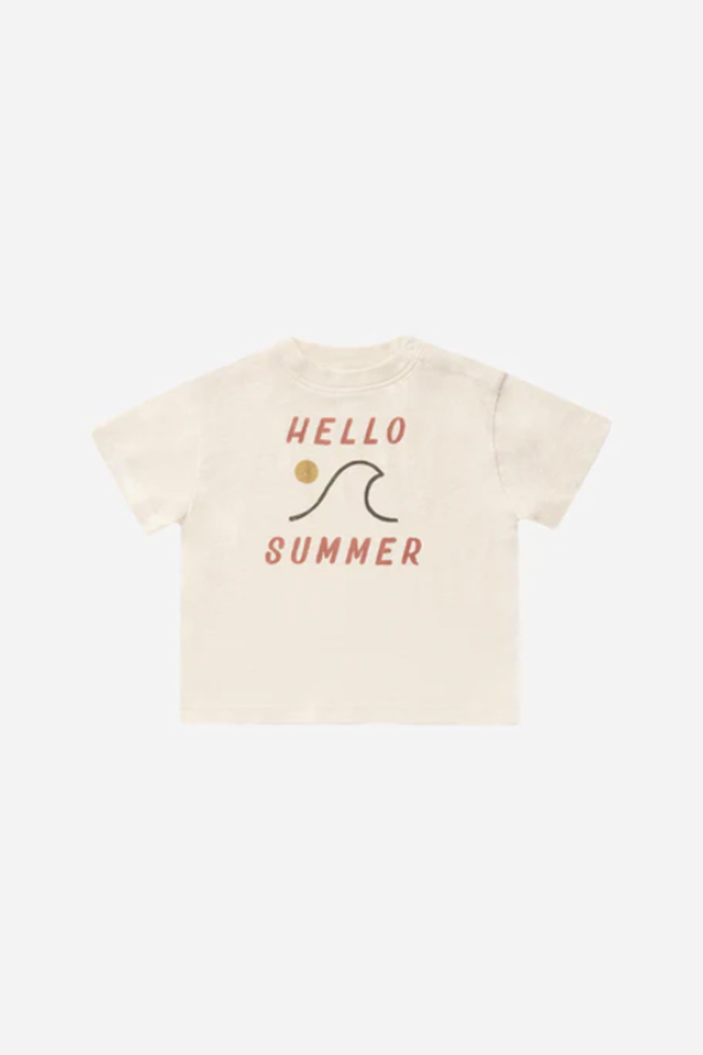 Hello Summer Relaxed Tee