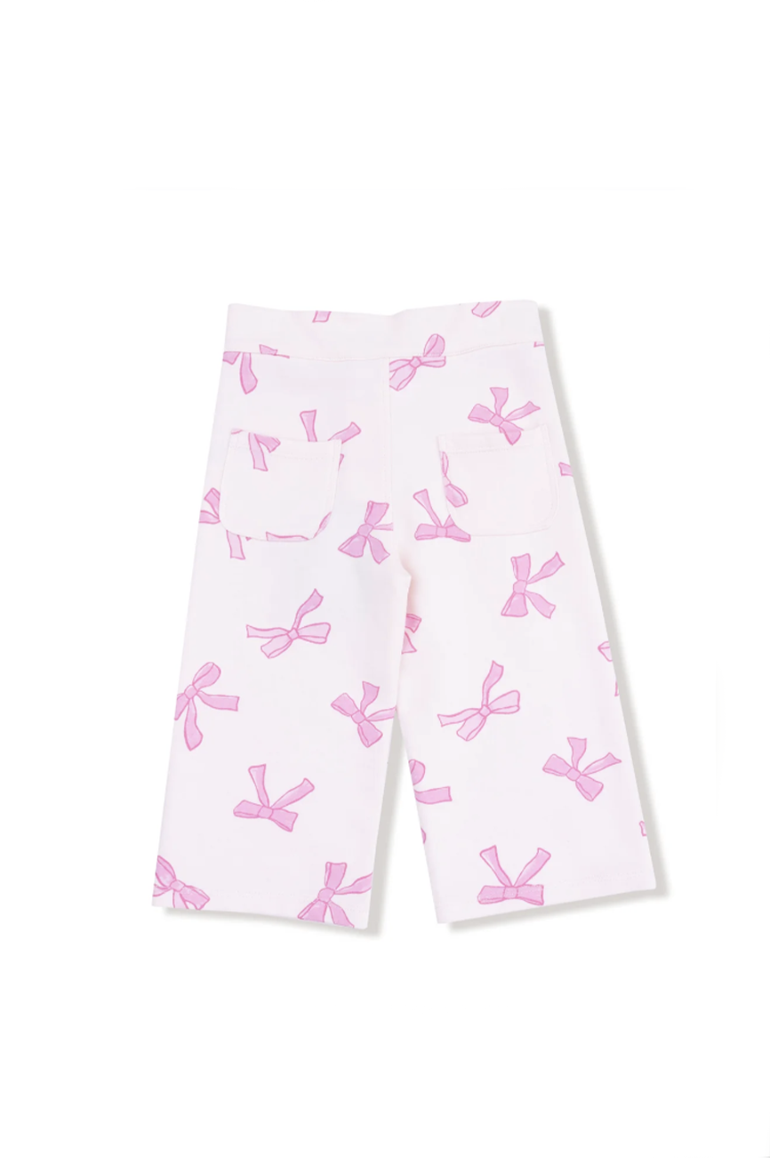 High Waisted Wide Leg Pant