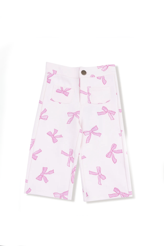 High Waisted Wide Leg Pant