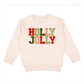 Holly Jolly Patch Sweathshirt