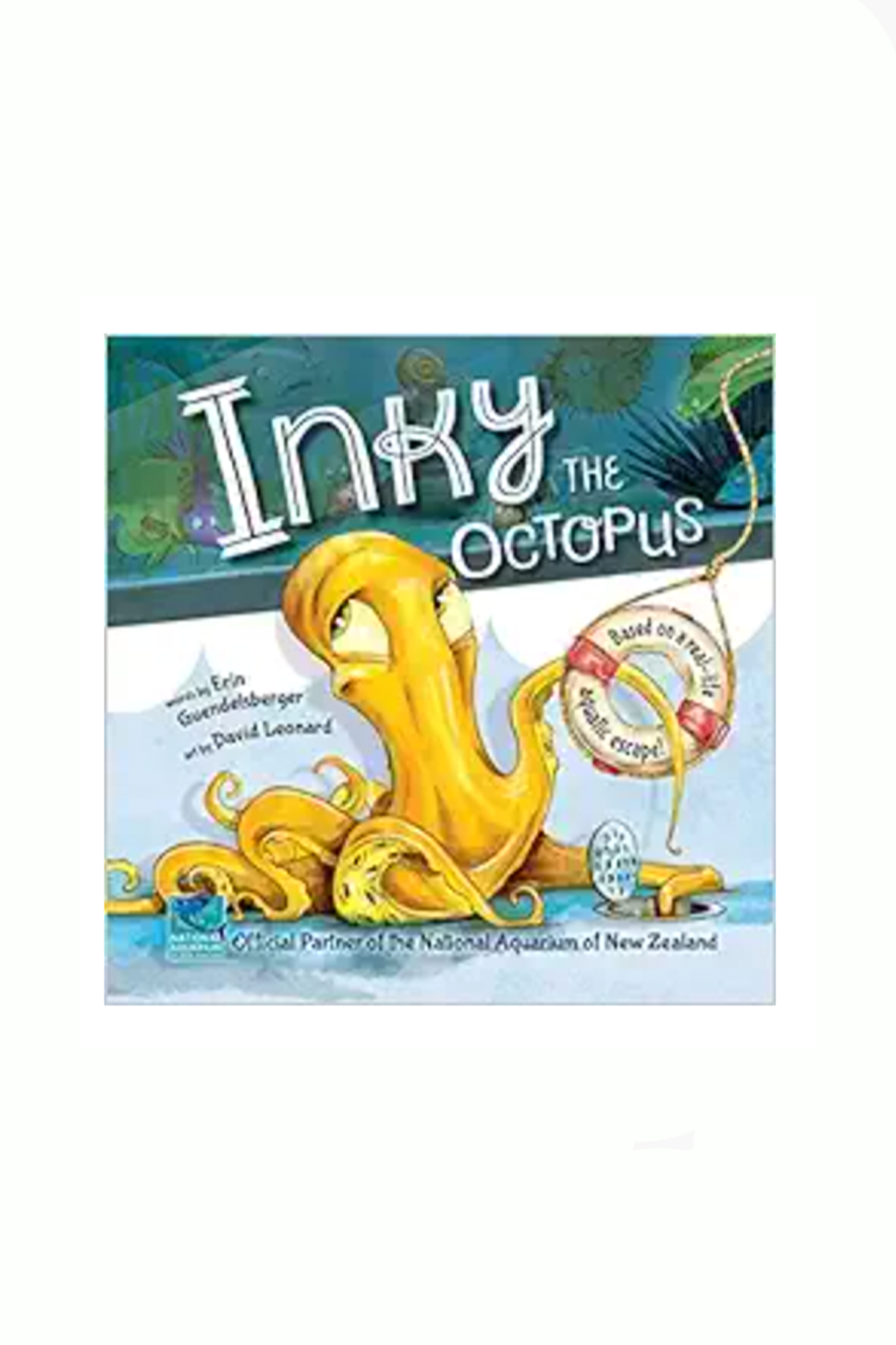 Inky the Octopus Book