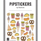 Junk Food Fun Sticker Set