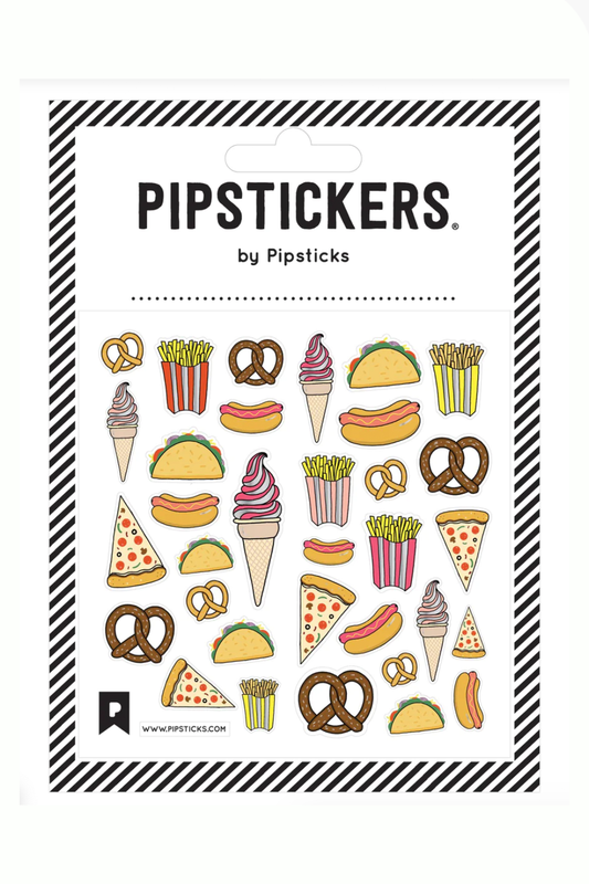 Junk Food Fun Sticker Set