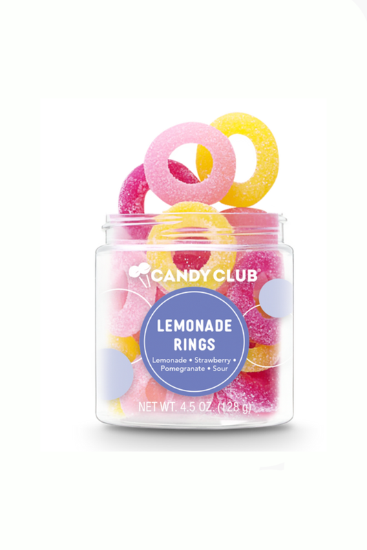 Gummy Candy Lemonade Rings