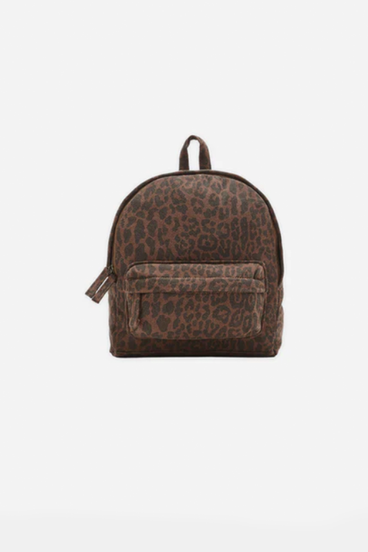 Leopard Mini Backpack