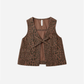 Leopard Utility Vest