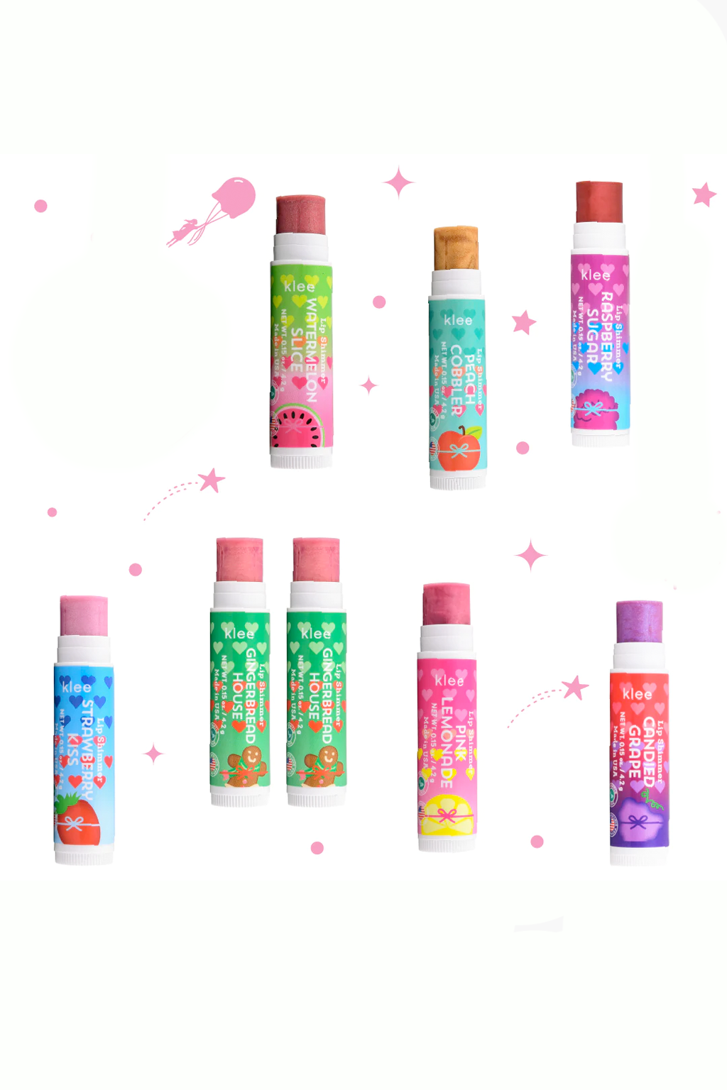 Flavored Lip Shimmer