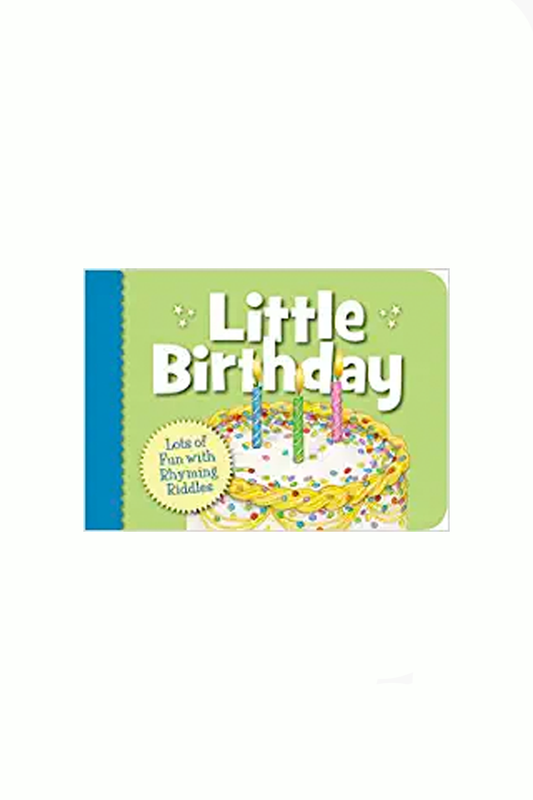 Little Birthday Board Book