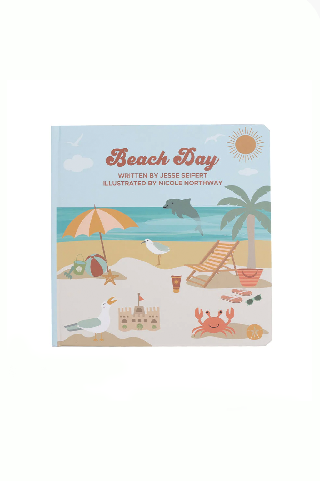 Lucy's Room Beach Day Board Book