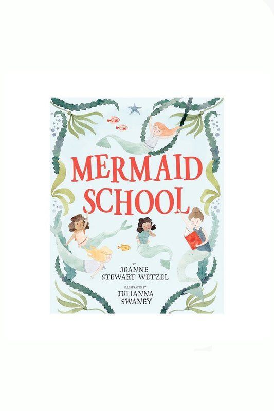 Mermaid School Book