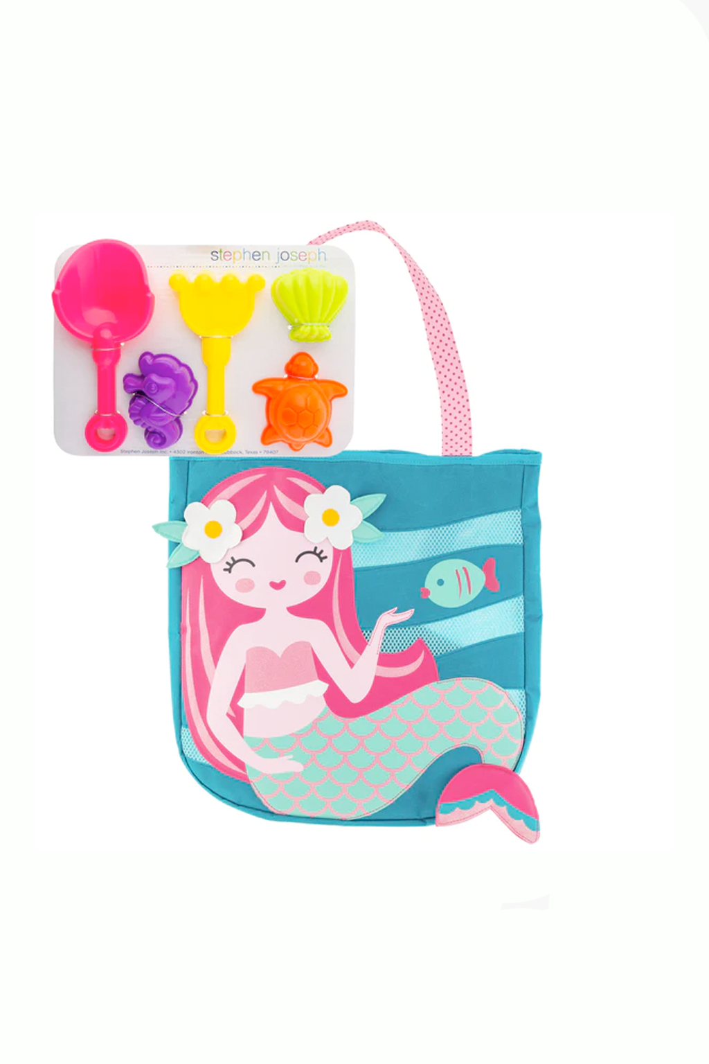 Beach Tote / Sand Play Set