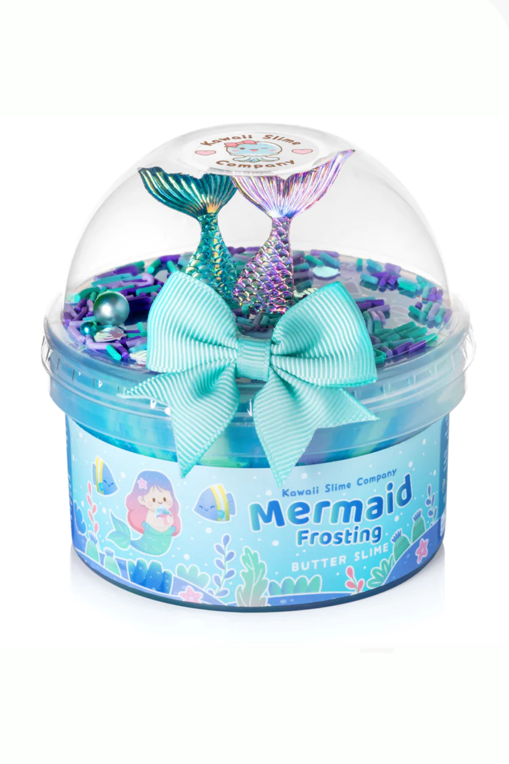 Mermaid Frosting Butter Slime