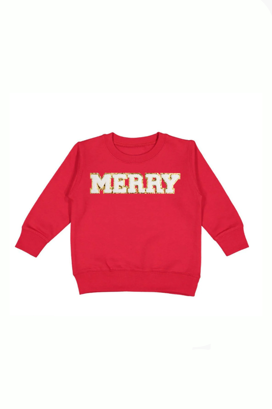 Merry Patch Sweatshirt