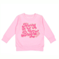 Merry and Bright Patch Sweatshirt