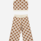 Kelsi Mosaic Knit Pant Set