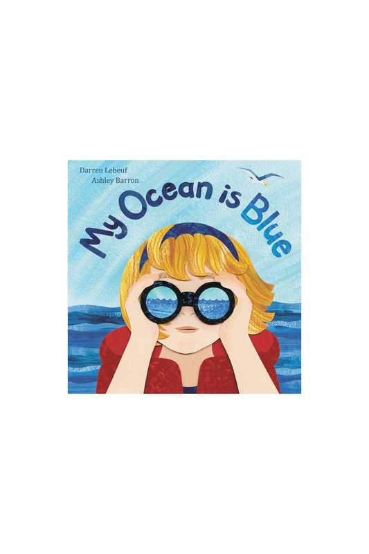 My Ocean is Blue Book