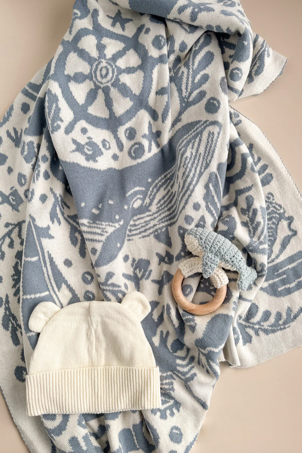 Nautical Baby Gift Set