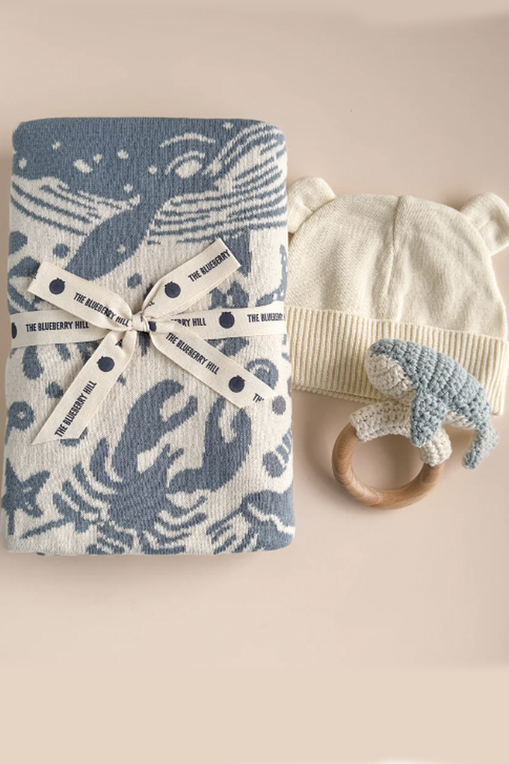 Nautical Baby Gift Set