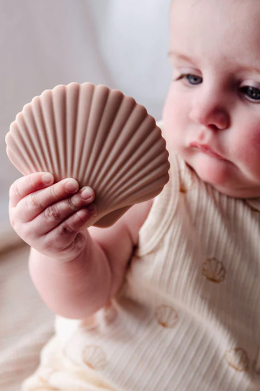 Seashell Silicone Teether