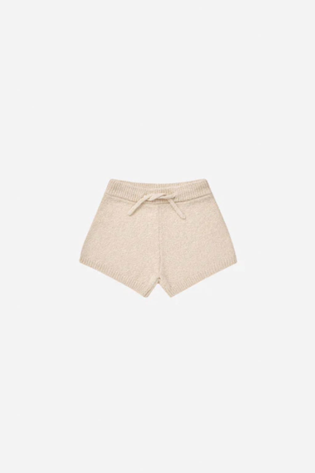 Heathered Oat Knit Shorts