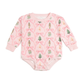 Nutcracker Trellis Romper