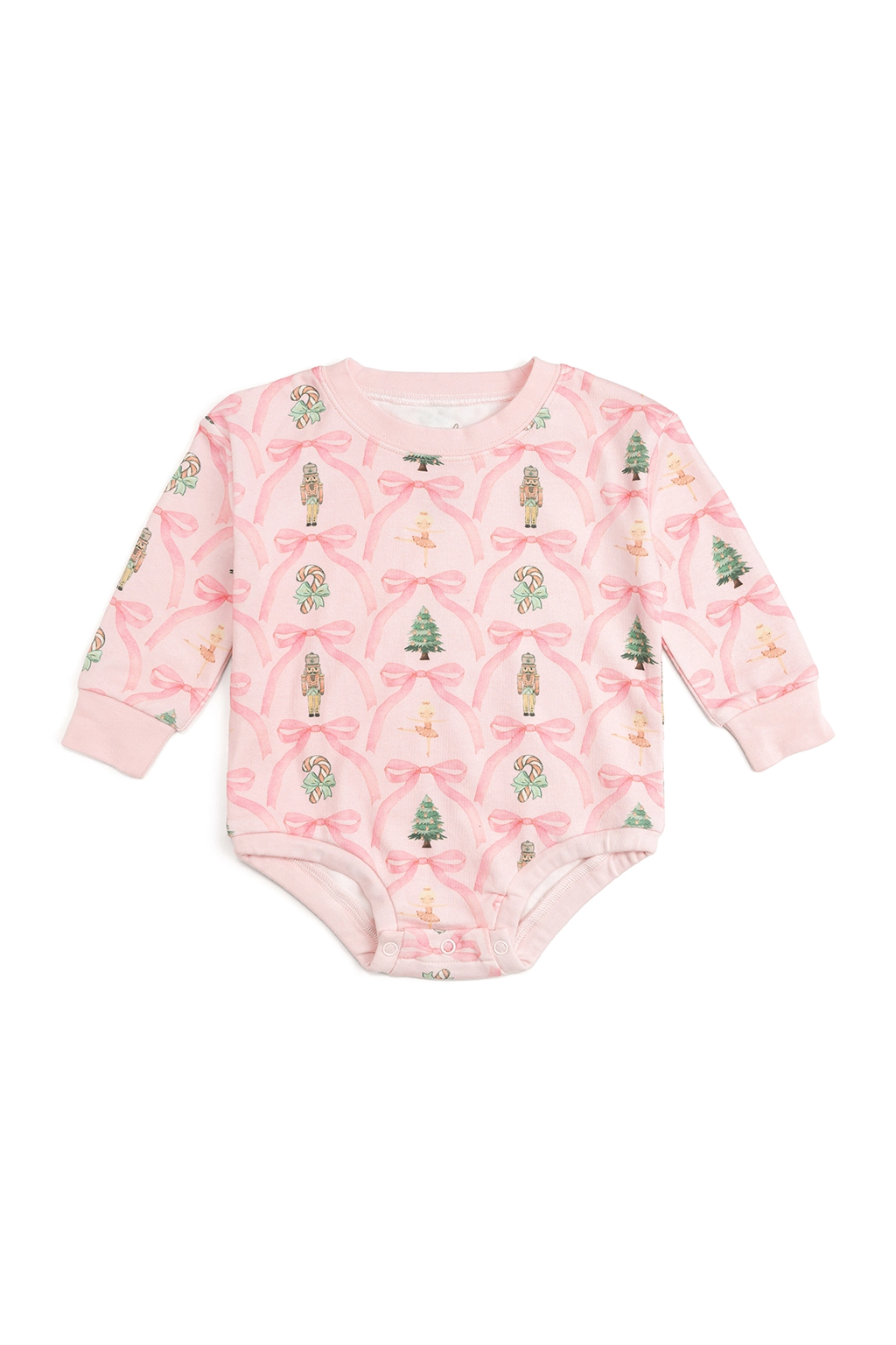 Nutcracker Trellis Romper