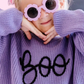 Boo Yarn Knit Sweater