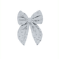 Light Blue Oversized Bow