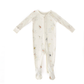 Over the Moon Ribbed Baby Sleeper