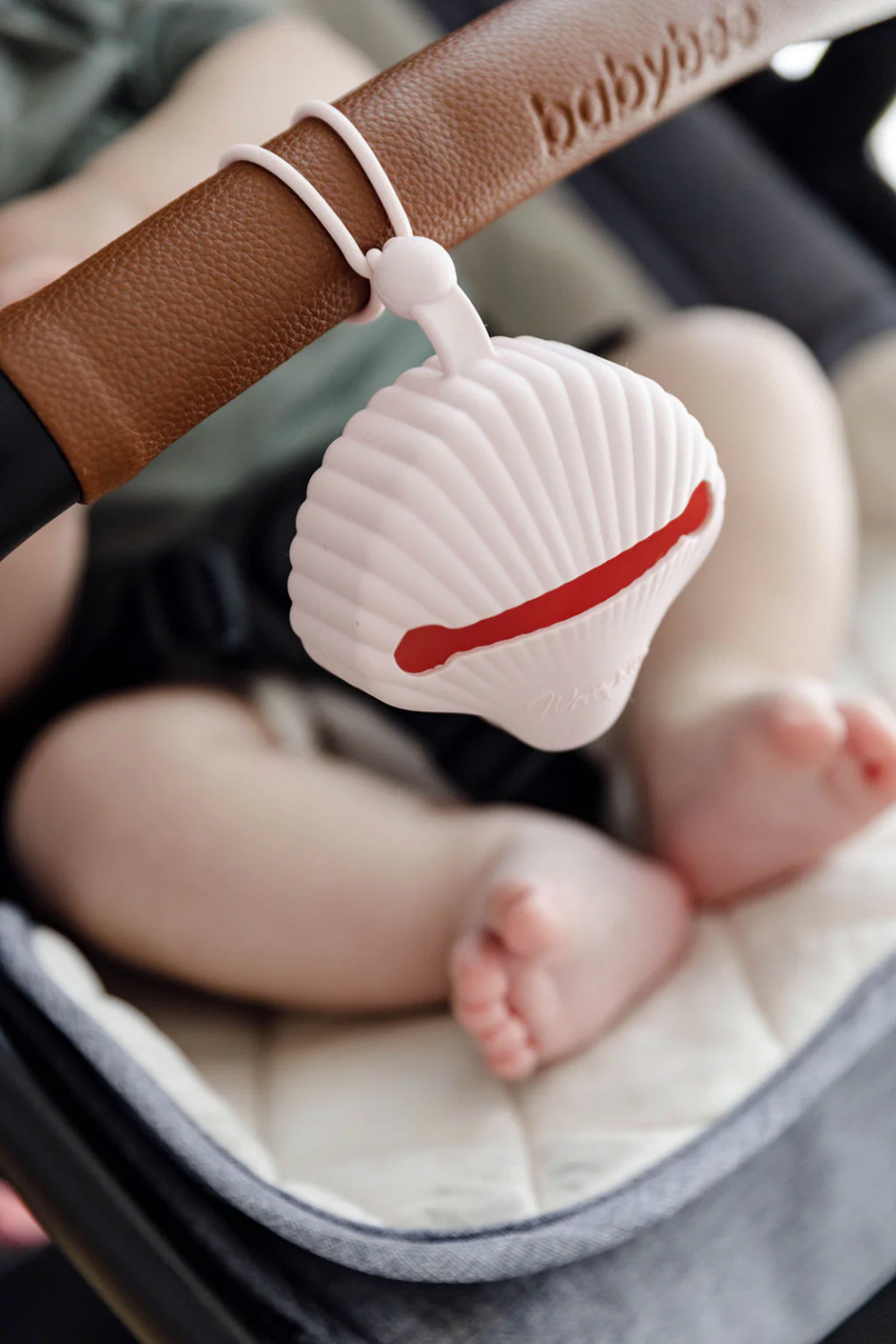 Shell Pacifier Holder