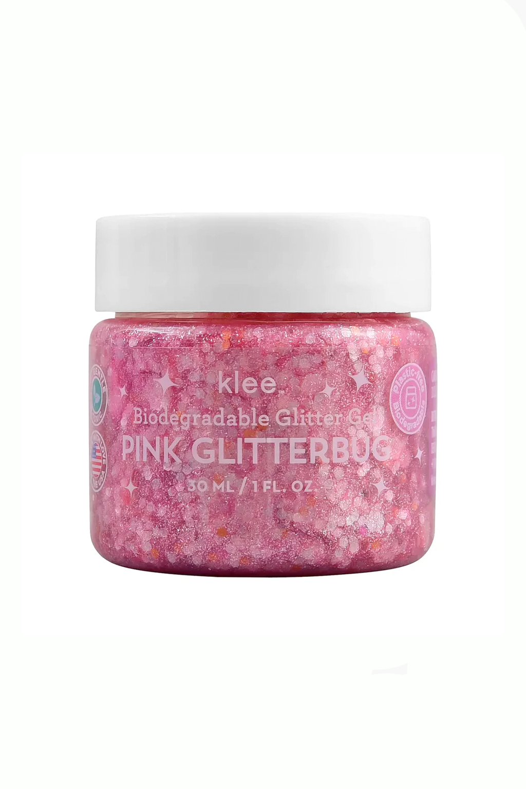 Biodegradable Glitter Gel