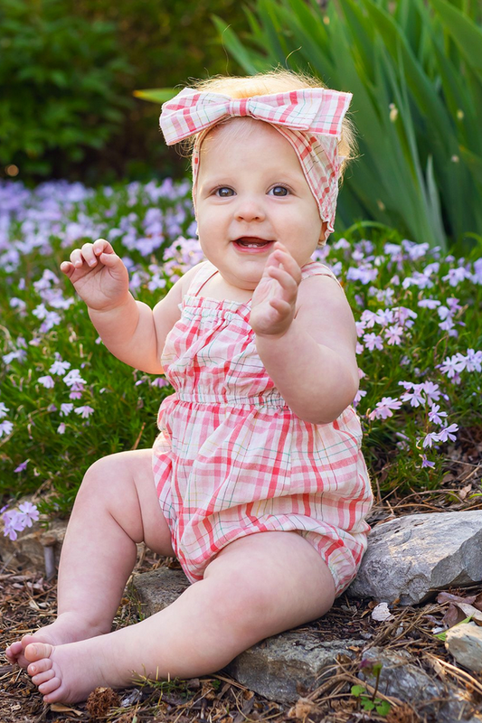 Pink Power Romper