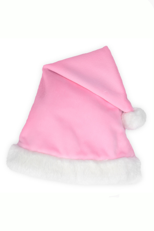 Pink Santa Hat