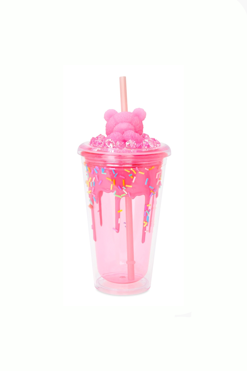 Pink Bear Sprinkles Tumbler