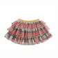 Christmas Plaid Tiered Tutu