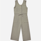 Charlee Sage Jumpsuit